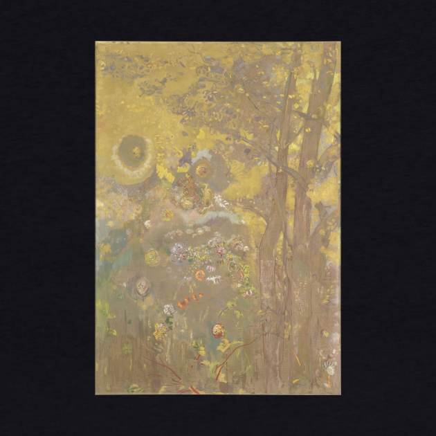 Odilon Redon painting by KOTFILMS